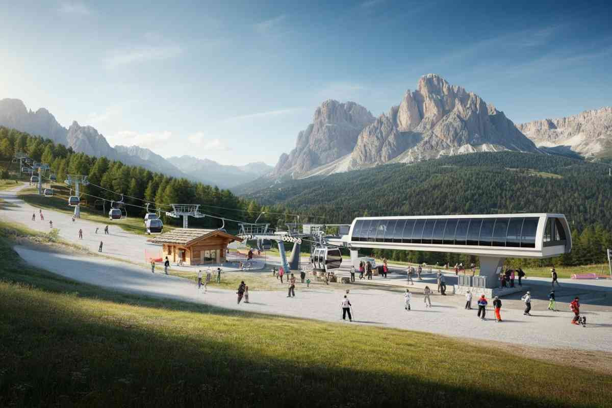 Catinaccio Buffaure diventa una Società Benefit: la nuova era delle funivie