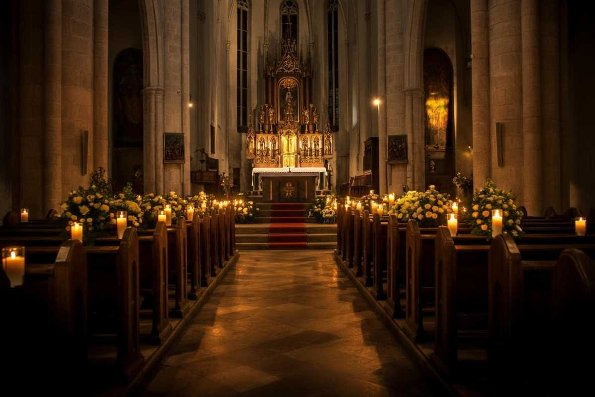 Claudia Cardinale: l'ultimo saluto nella storica chiesa di Saint-Roch a Parigi