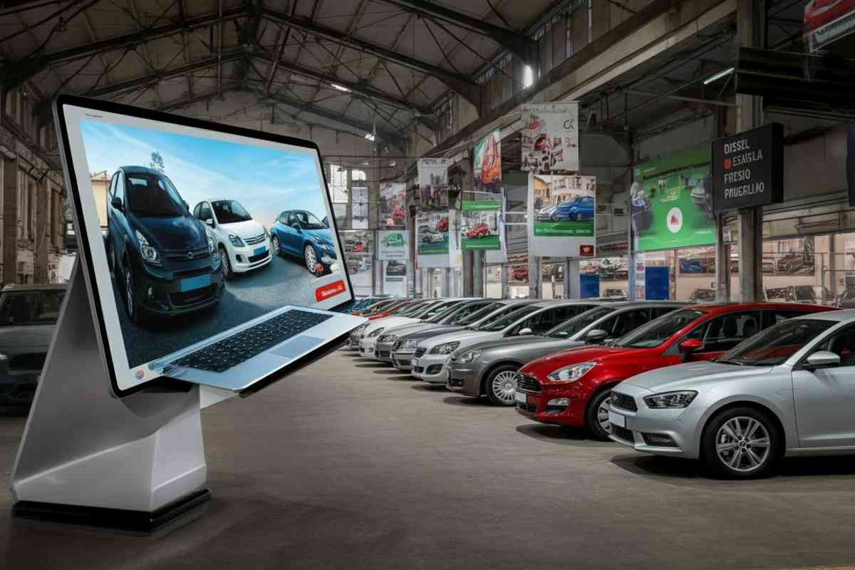 Crescita sorprendente nel mercato dell'auto usata a luglio