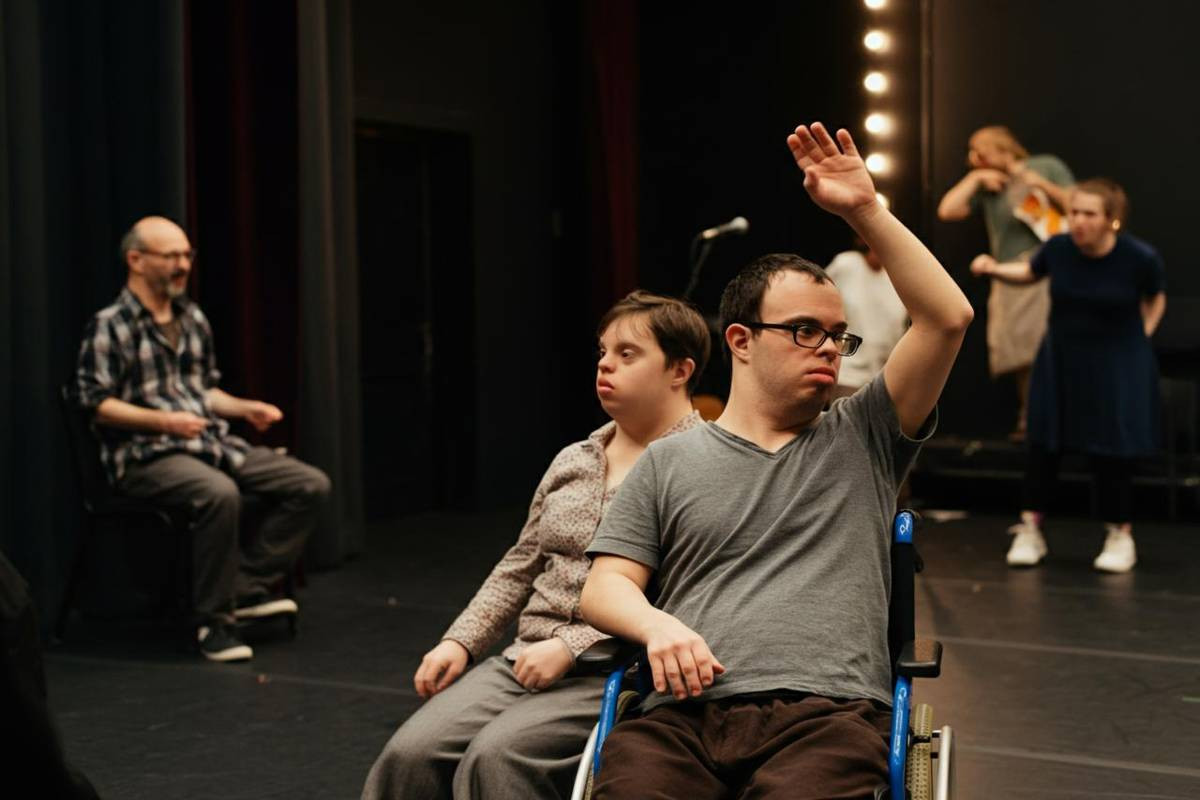 Disabilità in scena: storie di vita che emozionano
