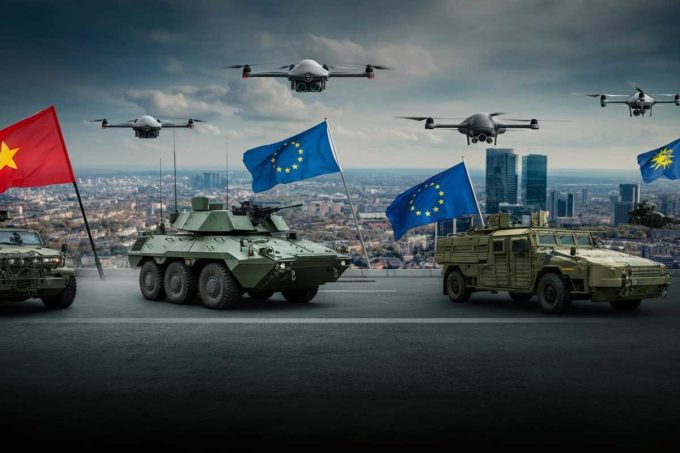 Dombrovskis avverte: Mosca punta oltre Kiev, serve una difesa Ue robusta