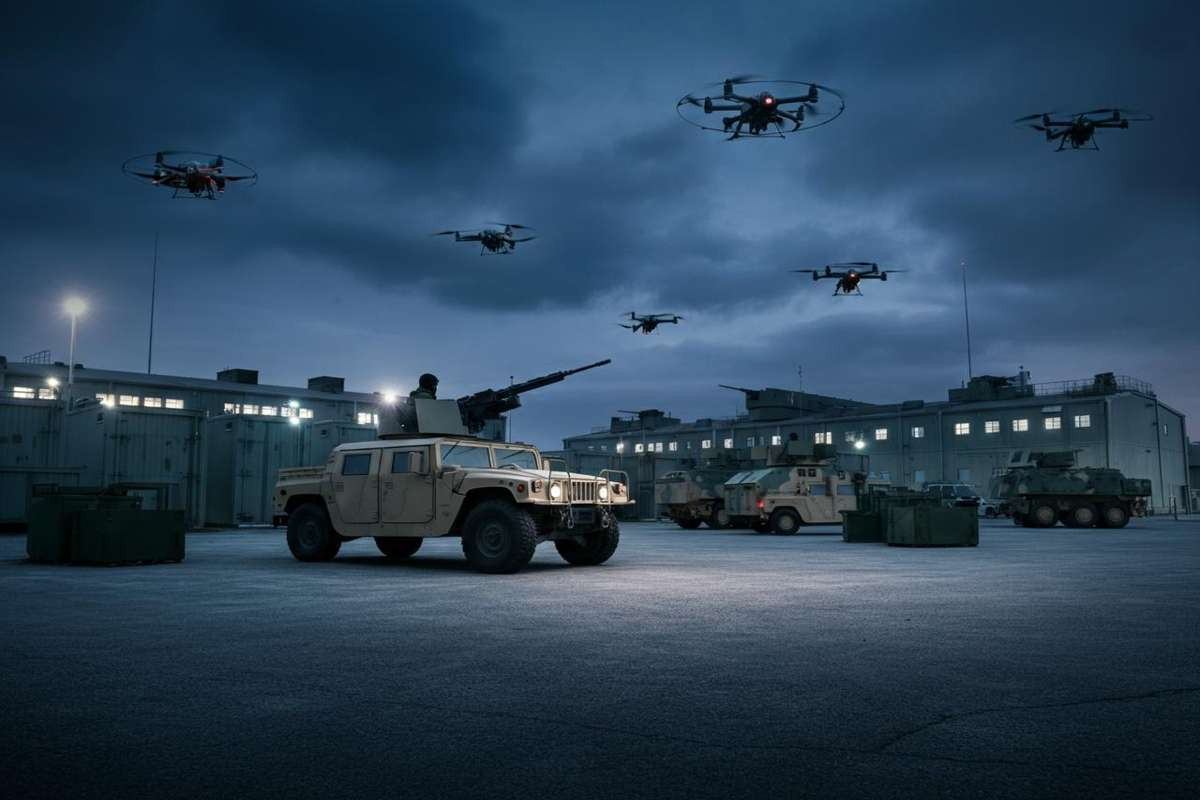 Droni misteriosi avvistati vicino a basi militari in Danimarca