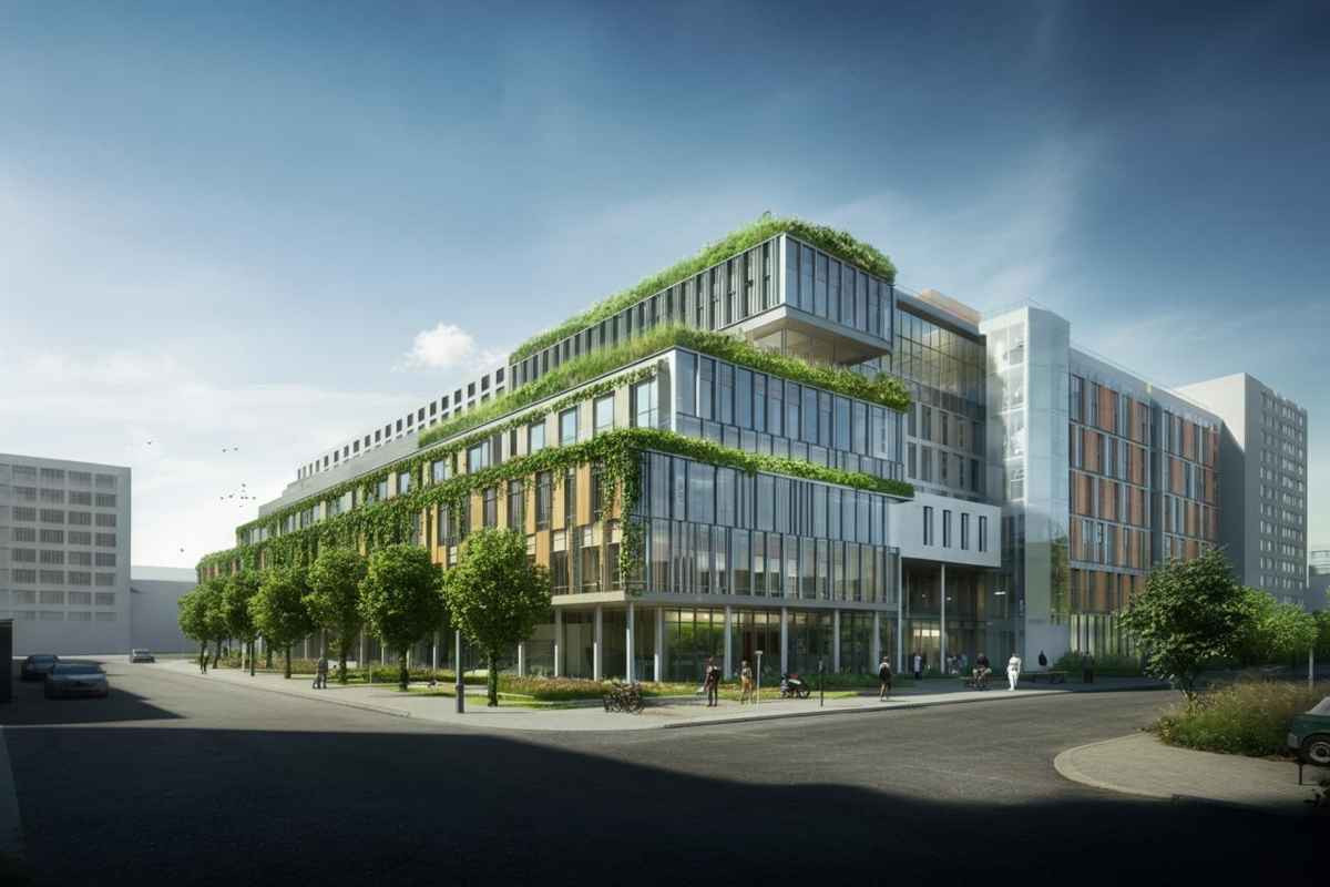 Edificio U19: un nuovo hub green per la ricerca all'università di Milano-Bicocca