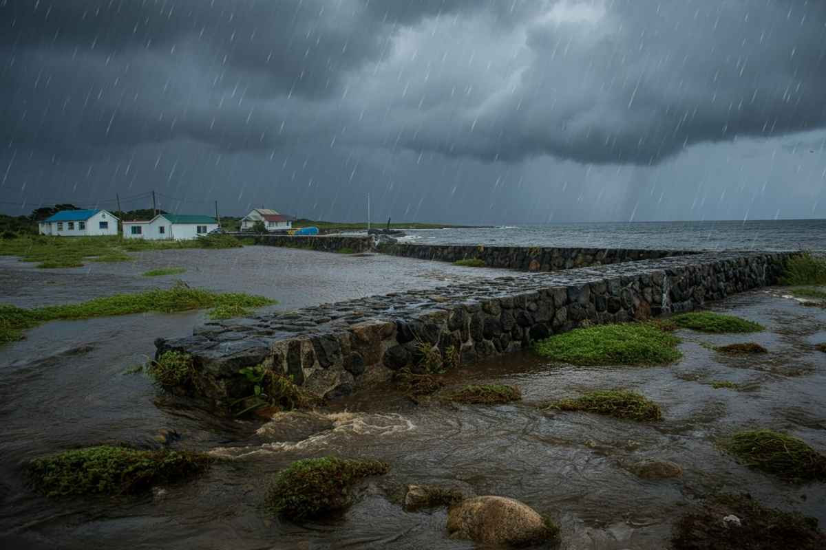 Elba sotto assedio: 50 mm di pioggia e fossi esondati
