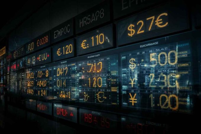 Euro in leggera flessione: scambi a 1,1723 dollari