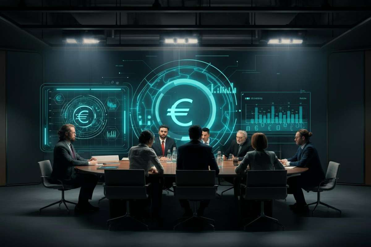 Eurogruppo in azione: la nuova sfida dell'euro digitale