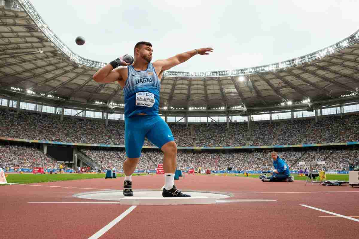 Fabbri e la staffetta mista 4x400 m: un passo verso la gloria ai Mondiali di atletica