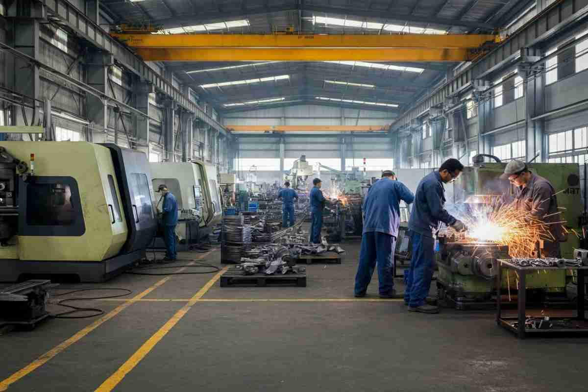 Federmeccanica segnala un calo del 4,3% nella produzione: è tempo di agire rapidamente