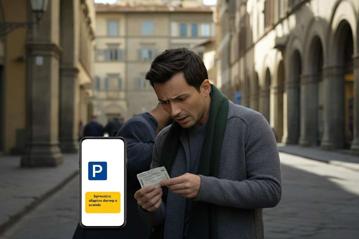 Firenze sotto attacco: la truffa delle multe false con QR code