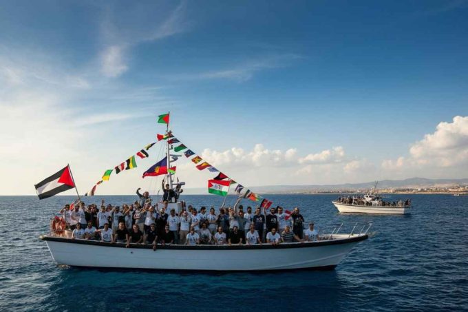 Flotilla: le 50 barche in rotta verso Gaza per una missione audace