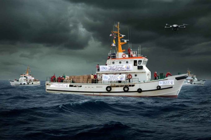 Flotilla sotto attacco: la Tunisia respinge le accuse di un drone sospetto