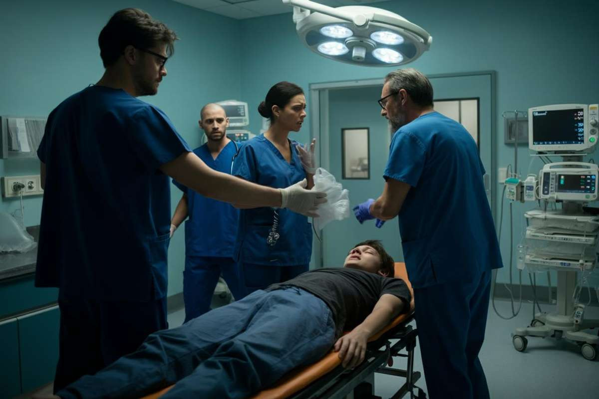 Follia in pronto soccorso: 16enne ubriaco aggredisce medico e infermiera con l'aiuto della sorella