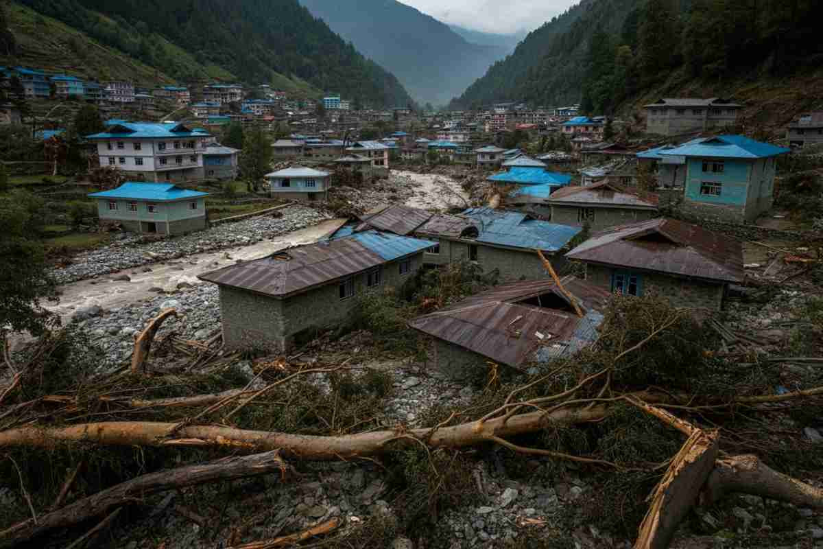 Frana devastante in Sudan: oltre mille vittime nel Darfur
