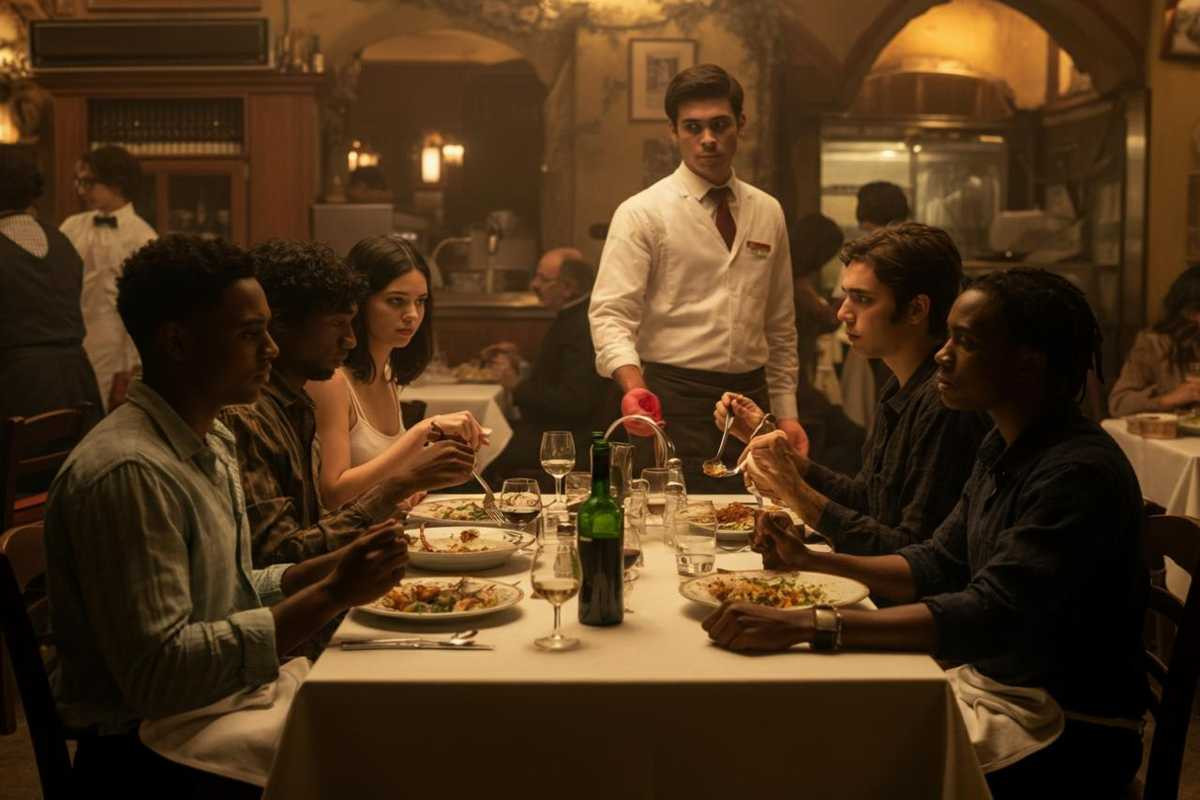 Fuga da un ristorante: cinque romani denunciati dopo un pranzo da 200 euro senza pagamento