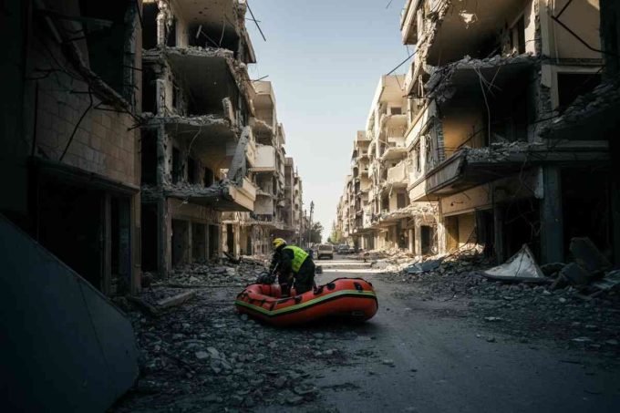 Gaza City sotto attacco: almeno 13 vittime negli ultimi raid aerei