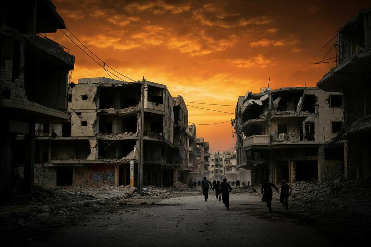 Gaza city sotto assedio: 37 raid in soli 20 minuti