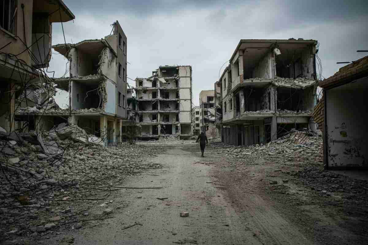 Gaza in lutto: 99 vittime negli attacchi israeliani di ieri