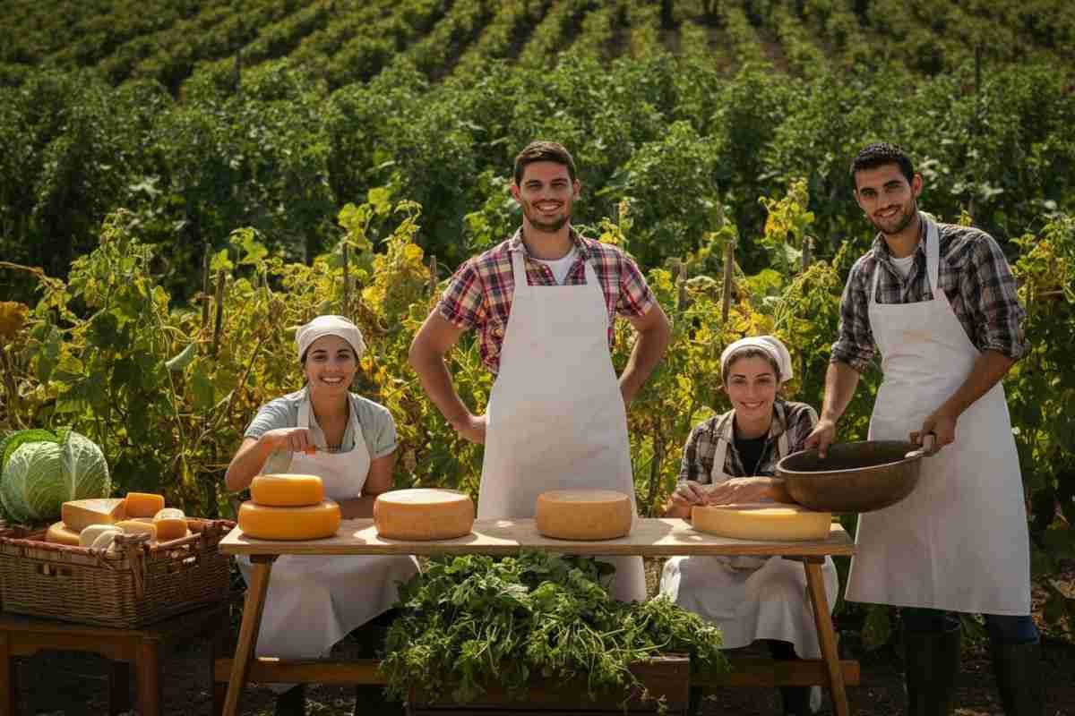 Giovani e innovativi: il 27% dei produttori dei Presidi Slow Food ha meno di 40 anni