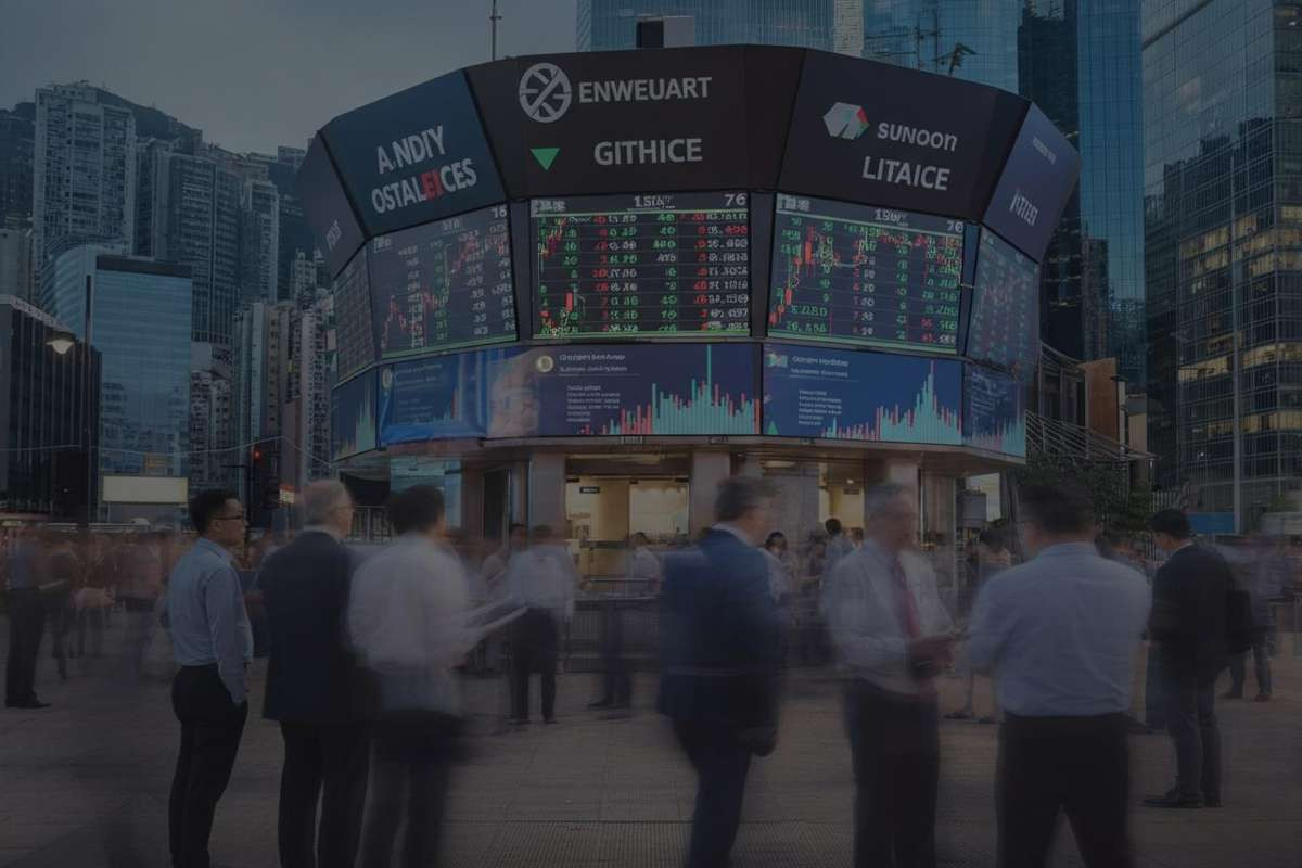 Hong Kong in rialzo: la borsa apre con un guadagno dell'0,92%