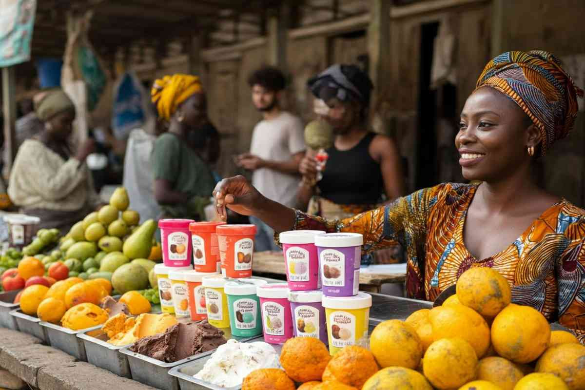 I gelati genovesi di Tonitto conquistano l'Africa