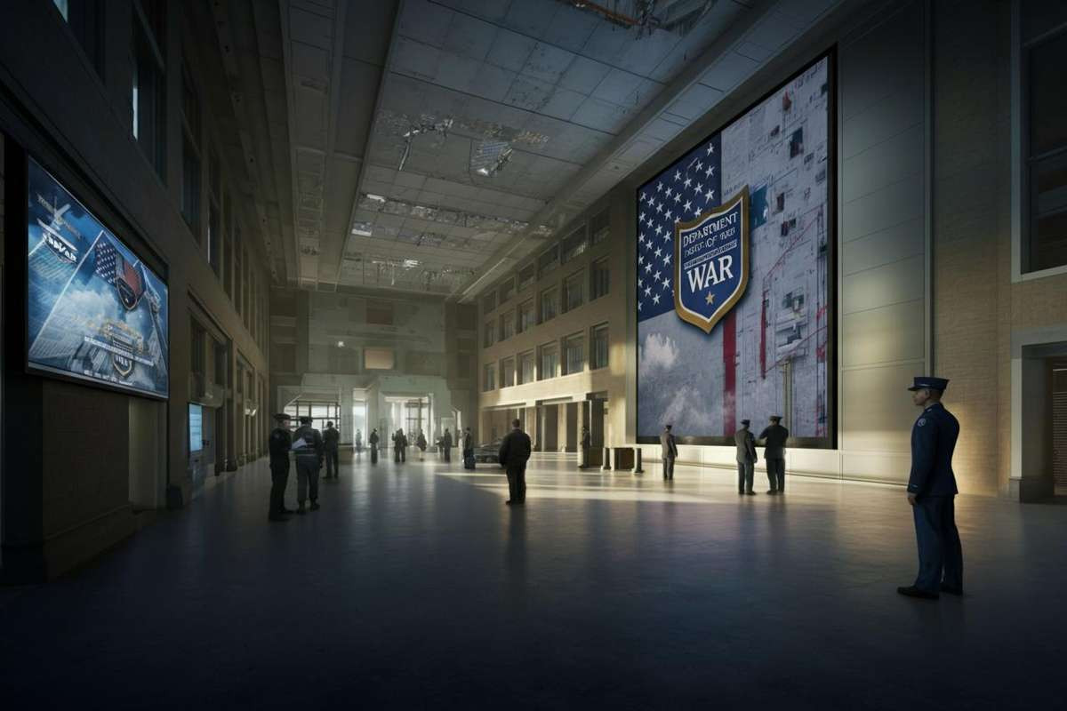 Il Pentagono si trasforma: il sito diventa 'war.gov'