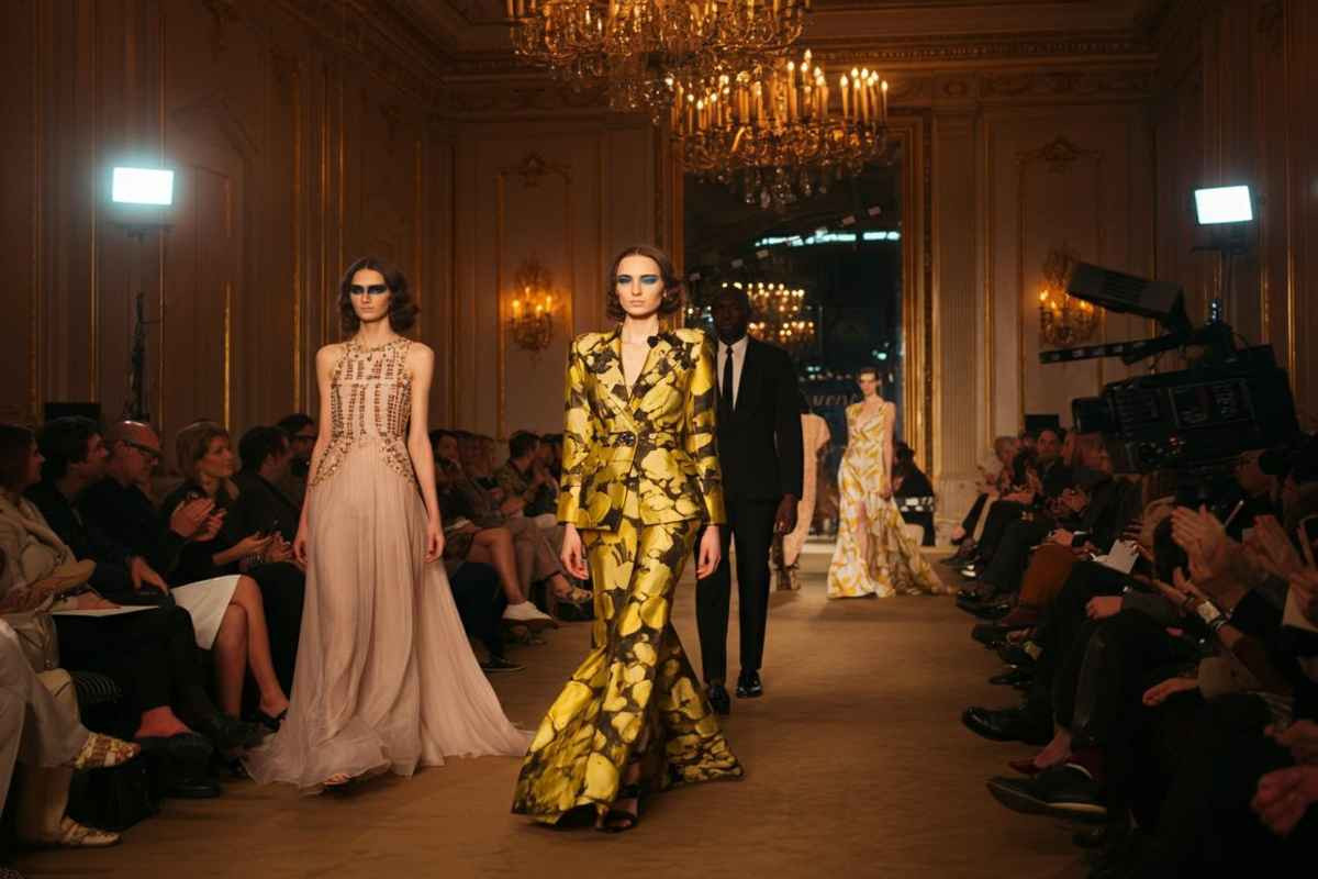 Il diavolo si fa elegante: D&G trasforma la passerella in un film emozionante