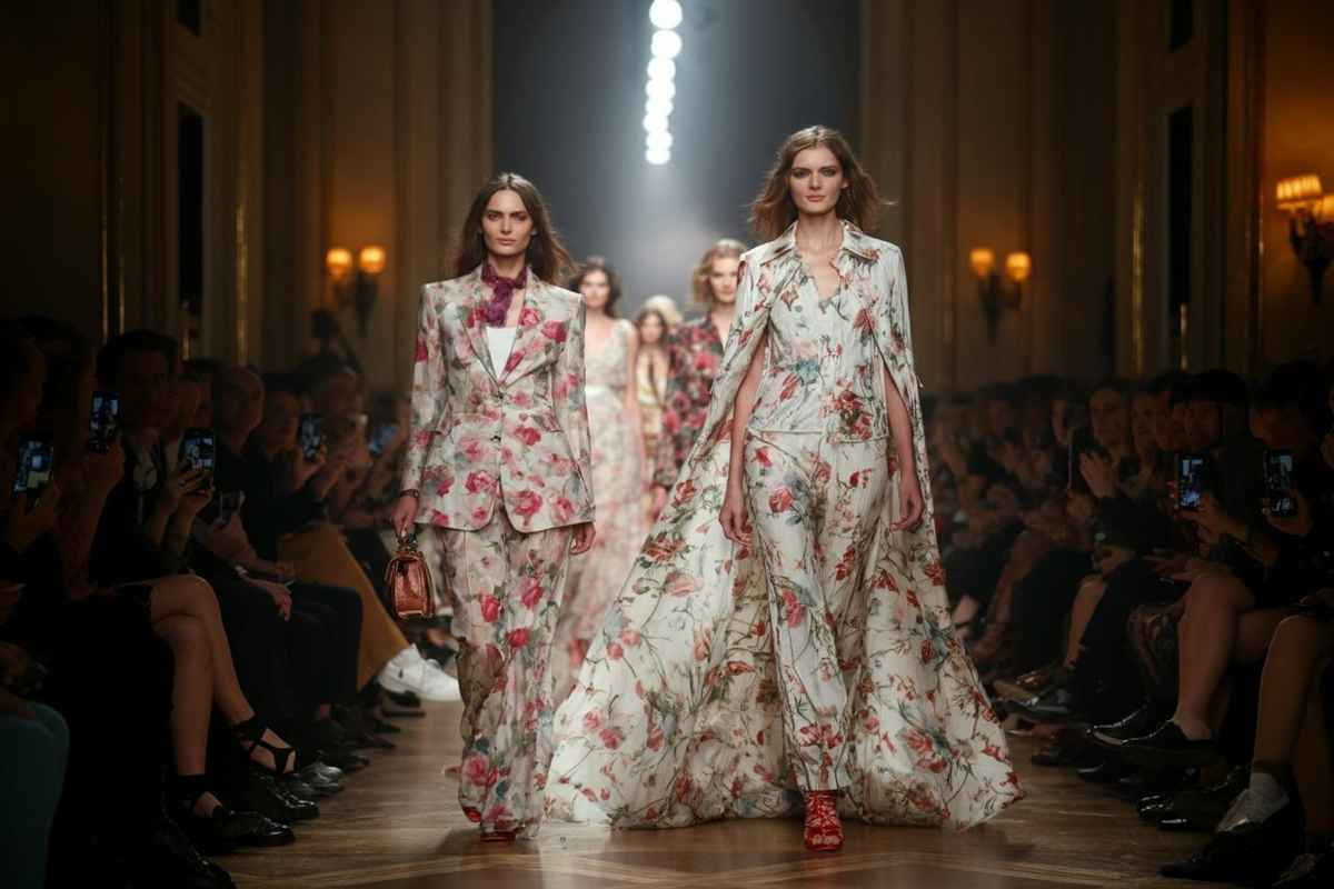 Il diavolo si veste di moda: D&G presenta uno show da film