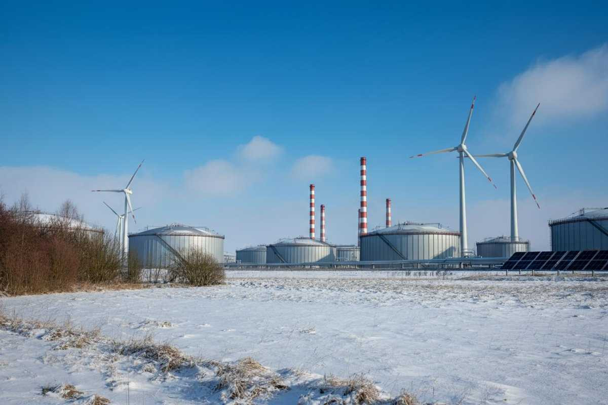 Il gas continua a calare: Ttf scende a 32,2 euro con un -0,3%