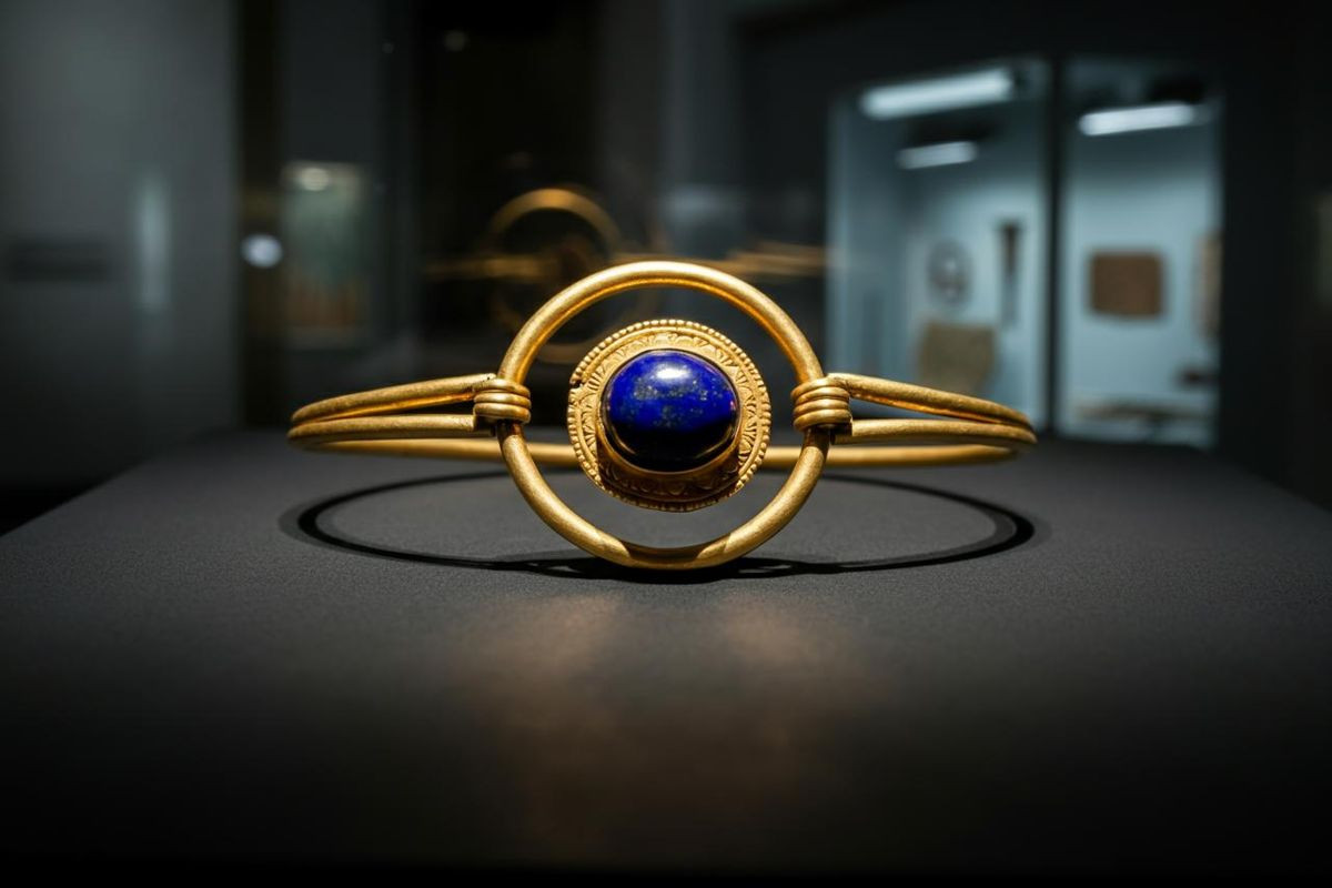 Il misterioso braccialetto di un faraone scomparso dal museo del Cairo