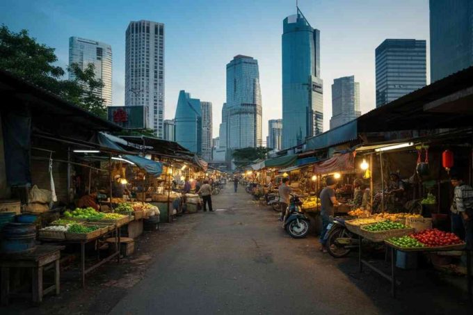 Il petrolio in calo: Brent scende a 66,2 dollari