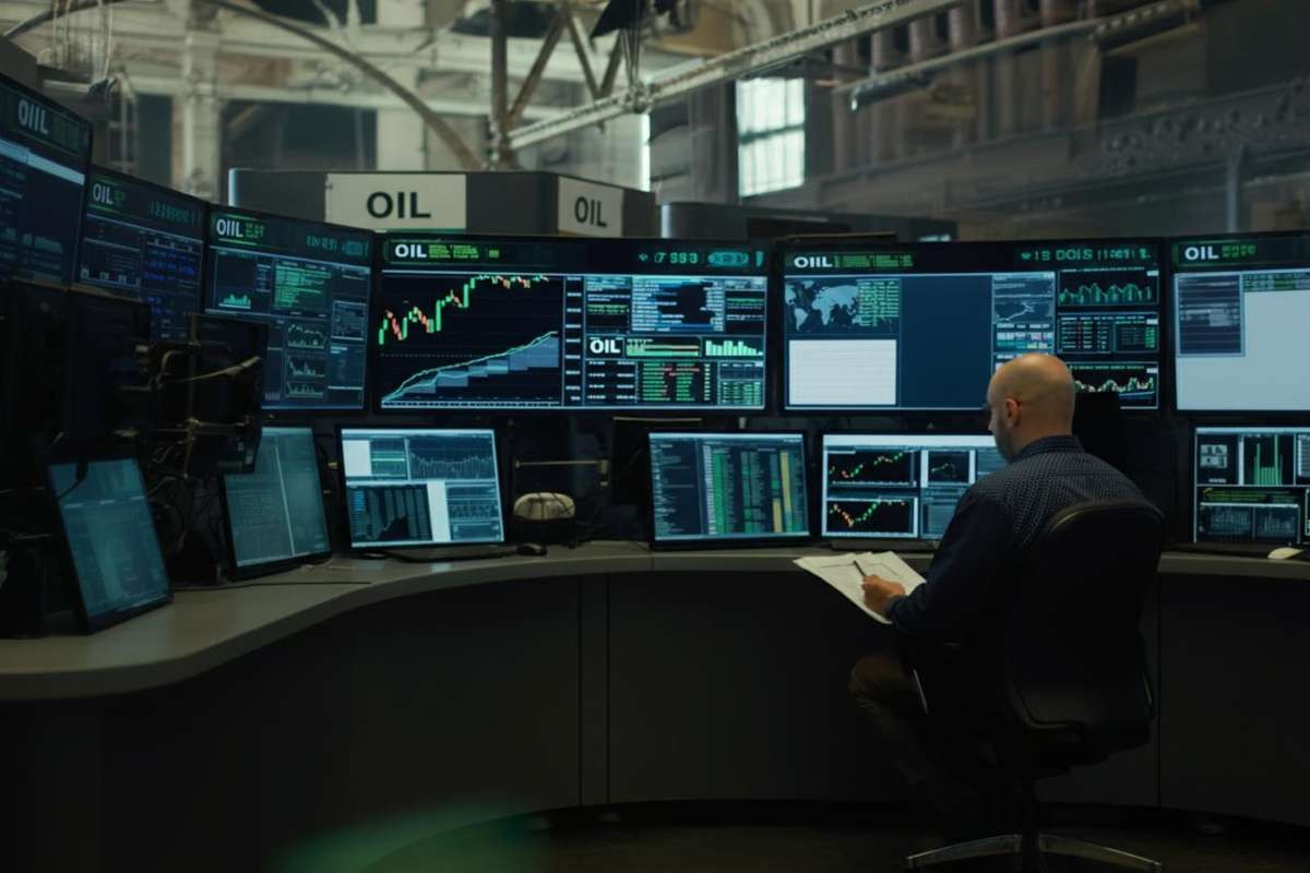 Il petrolio scivola a New York: quotazione finale a 63,57 dollari