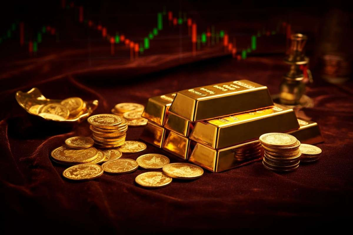 Il prezzo dell'oro continua a salire: raggiunti i 3.773 dollari nel mercato spot