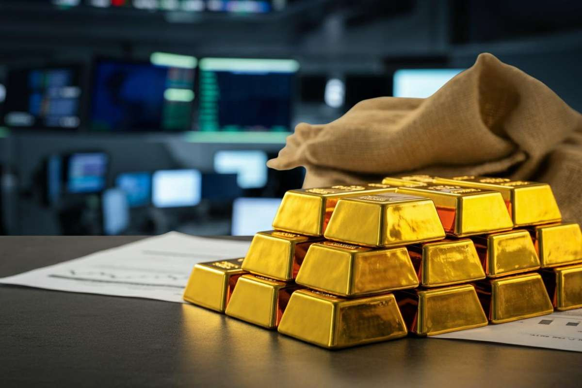 Il prezzo dell'oro schizza a 3.755 dollari: una corsa senza precedenti