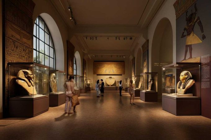 Il tesoro di Tutankhamon lascia piazza Tahrir: un viaggio che affascina