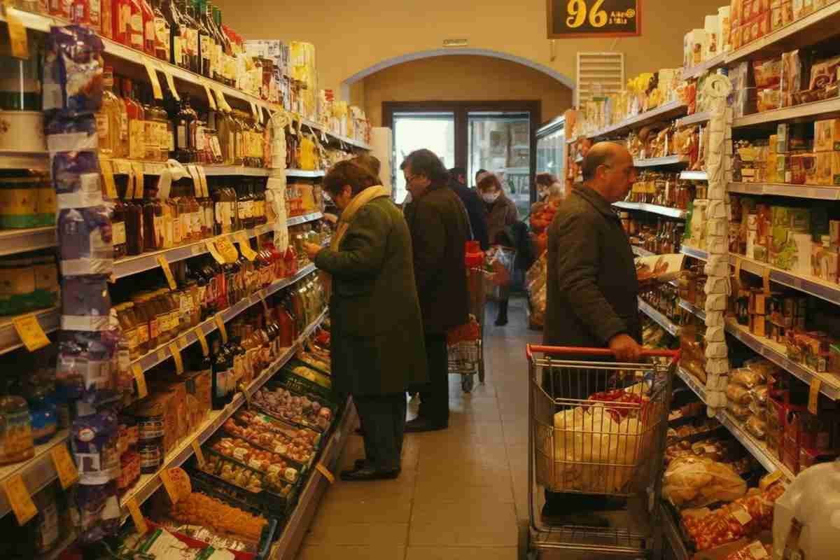 Inflazione di agosto in calo all'1,6%, ma il carrello della spesa continua a lievitare