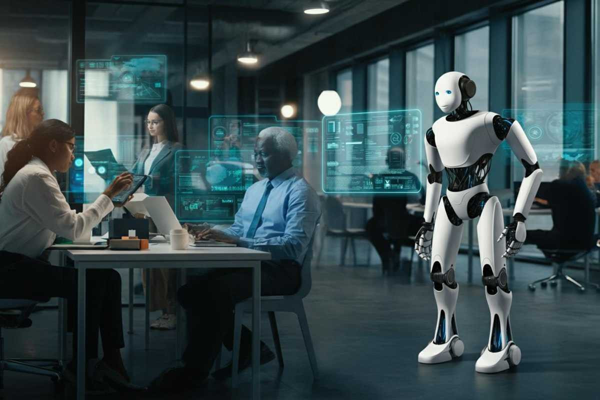 Intelligenza artificiale: il futuro del lavoro è nella collaborazione uomo-macchina