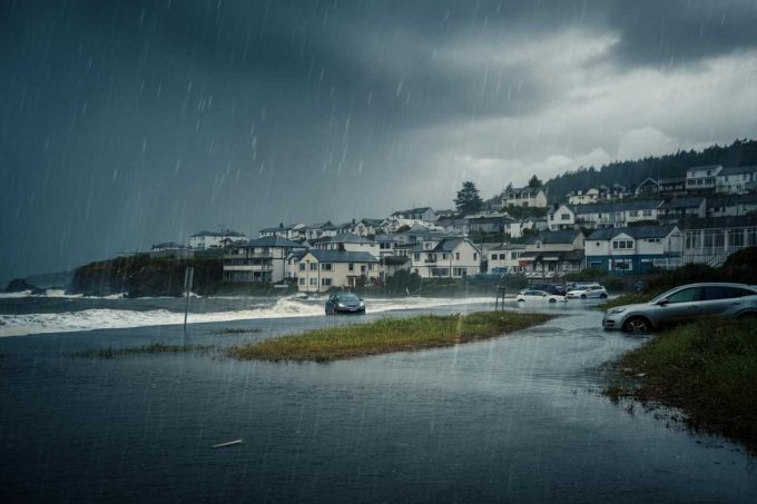 Ischia in ginocchio: nubifragio devasta strade e sommerge auto, guarda il video