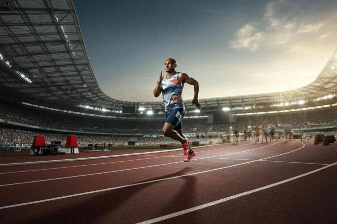 Jacobs conquista la semifinale dei Mondiali di atletica con un 10''20 nella batteria dei 100 metri