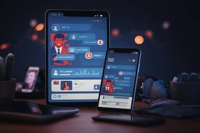 Kirk guadagna popolarità sui social dopo il suo tragico assassinio