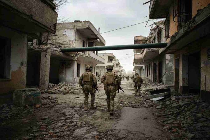 Kupyansk sotto attacco: il tentativo di blitz russo svelato