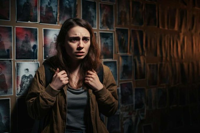 La denuncia choc di una 19enne: «Le mie foto rubate sui muri della città, è un incubo»