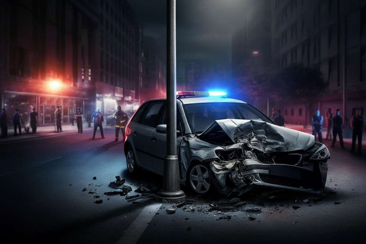 La drammatica corsa dell'Audi rubata: il tragico destino di Valjero Maksuti e l'inseguimento con la polizia