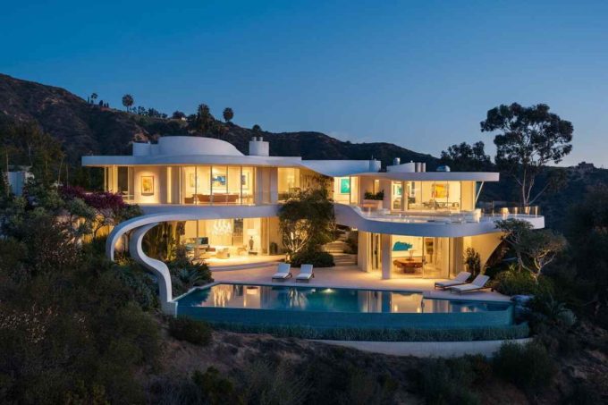 La straordinaria casa di David Lynch in vendita a Los Angeles