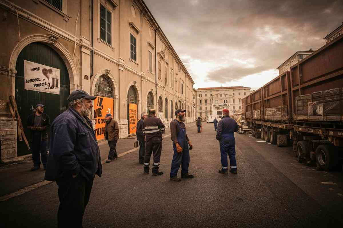 La vittoria del portuale No vax: la Cassazione annulla il licenziamento e ordina il reintegro