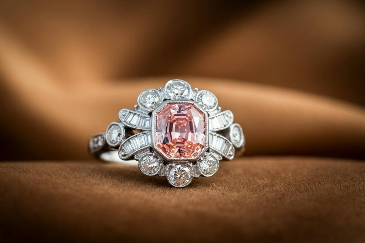 L'anello della nonna: un diamante da un milione di euro nascosto sotto un'apparenza di quarzo