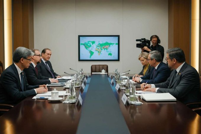 Marco Rubio atterra in Israele: un viaggio tra politica e opportunità