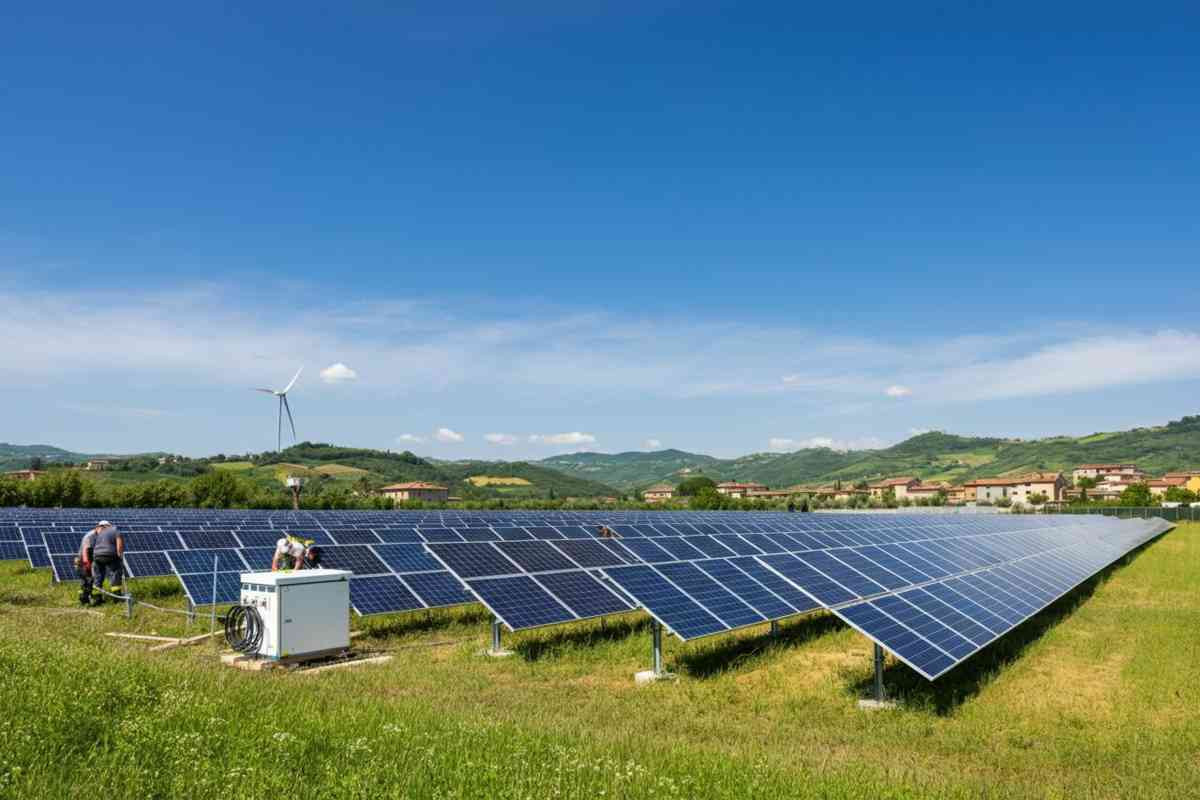 Mase lancia la prima asta fotovoltaica con componenti innovativi non cinesi