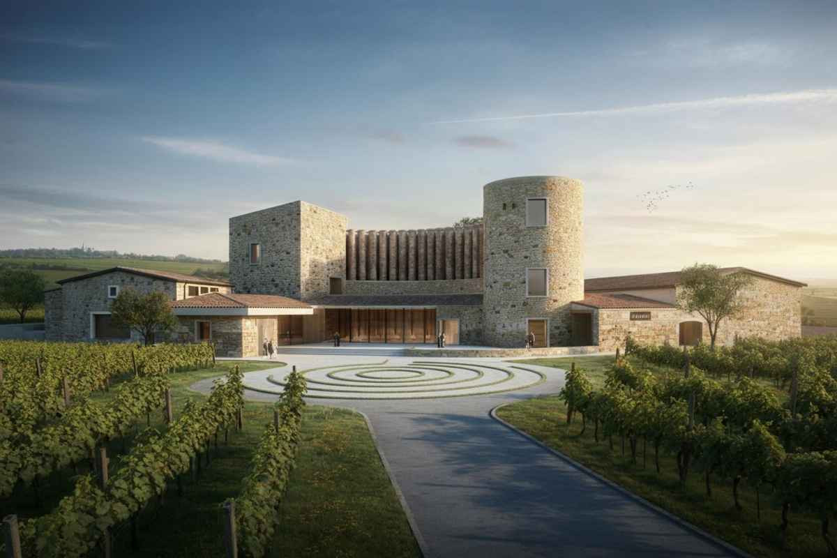 Masi lancia Monteleone21: la nuova cantina che trasforma il vino in un'esperienza unica