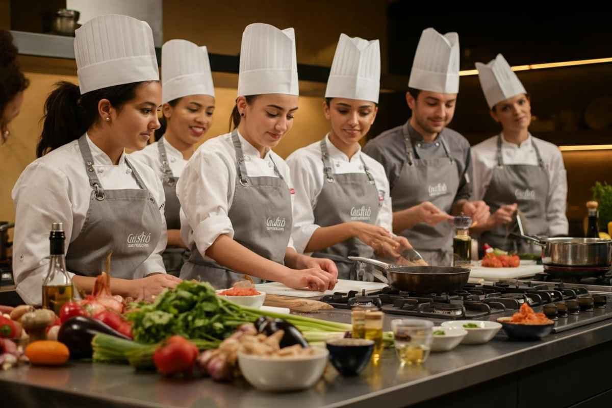 Masterclass culinaria a Skopje con l'ambasciatore Palminteri e lo chef Mauro Di Leo