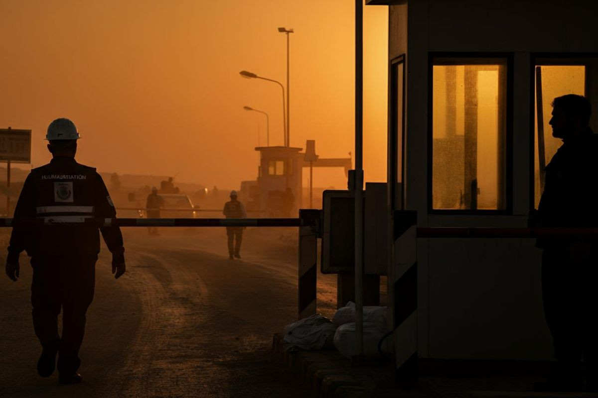 Media: il volto umano di Allenby, l'ex terrorista diventato operatore umanitario